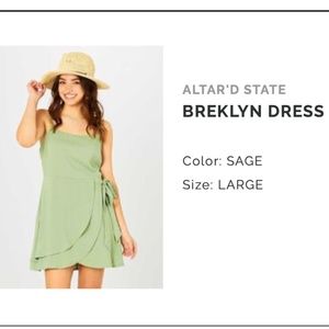 Altar'd State: Breklyn Dress
